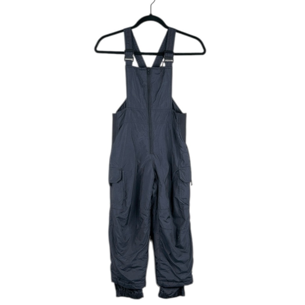 Cherokee Navy Blue Boy's Front Zip Down One Piece Winter Snow Suit Bib Size XS